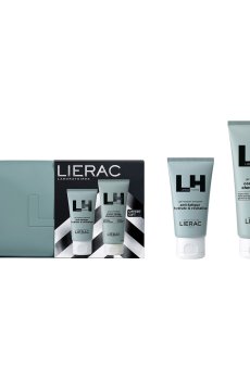 Набор подарочный Lierac Homme (увлажняющий энергетический гель, 50 мл + гель для душа, 200 мл + косметичка)