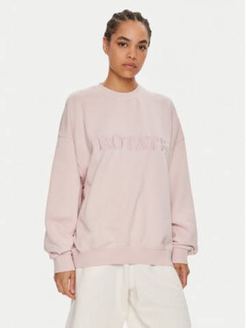 ROTATE Світшот Irisa 1125031011 Рожевий Boxy Fit