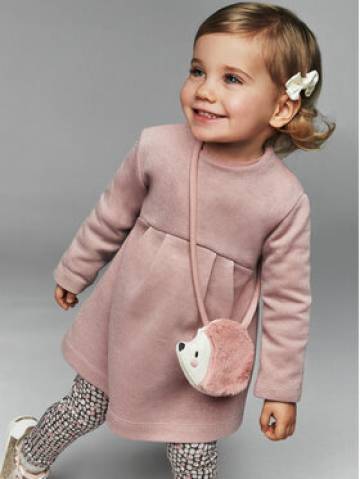 Mayoral Повсякденна сукня 2915 Рожевий Regular Fit Mayoral Повсякденна сукня 2915 Рожевий Regular Fit