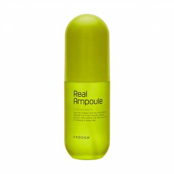 Успокаивающая сыворотка для лица Enough Cica Balance Real Ampoule с экстрактом чайного дерева и центели, 200 мл Успокаивающая сыворотка для лица Enough Cica Balance Real Ampoule с экстрактом чайного дерева и центели, 200 мл