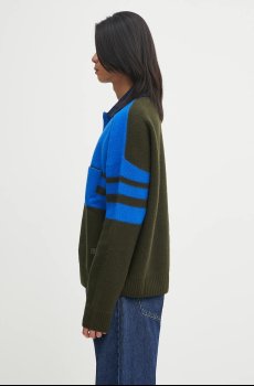 Шерстяной свитер Wales Bonner Calm Polo