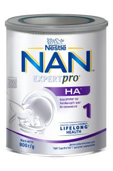 Сухая смесь NAN ExpertPro HA 1 для детей с рождения, 800 г