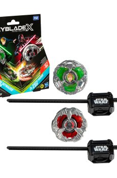 Игровой набор Beyblade X Star Wars Collab Luke Skywalker 4-80B vs. Darth Vader 4-60B Multipack Set, от 8 лет (G0279/G0290)