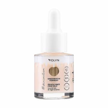Молочко для лица Yolyn Skinimalism Peach Vibes Face Milk Персик, 20 мл Молочко для лица Yolyn Skinimalism Peach Vibes Face Milk Персик, 20 мл