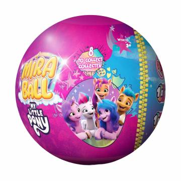 Мягкая игрушка-сюрприз Miraball My Little Pony в шаре, с аксессуарами, от 3 лет, 7*7*7 см (M14115) Мягкая игрушка-сюрприз Miraball My Little Pony в шаре, с аксессуарами, от 3 лет, 7*7*7 см (M14115)