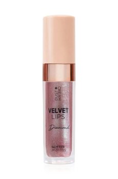 Блеск для губ DUST+CREAM Velvet Lips Glitter Lip Gloss, Diamond, 5 мл