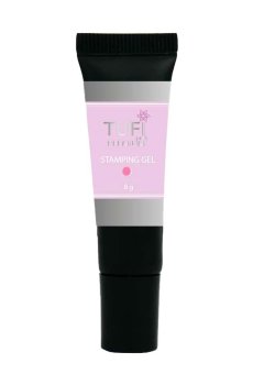 Уценка! Стемпинг-гель Tufi Profi Premium Stamping Gel 05 розовый, 8 г