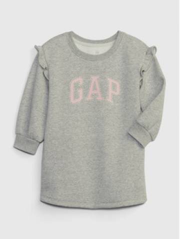 Gap Повсякденна сукня 741279-00 Сірий Regular Fit Gap Повсякденна сукня 741279-00 Сірий Regular Fit