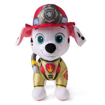 ​Мяка іграшка Paw Patrol Пожежна рятувальна місія Цуценя Маршал делюкс 25 см (SM47408/6073667)