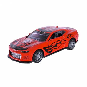 Автомодель Автопром Chevrolet Camaro червона (AP74193/3) Автомодель Автопром Chevrolet Camaro червона (AP74193/3)