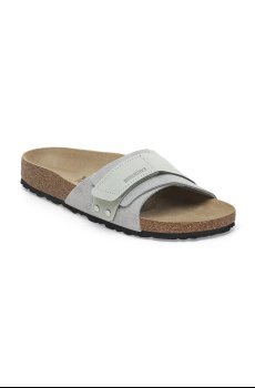 Кожаные шлепанцы Birkenstock Oita