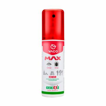 Спрей Vaco Max Deet 30% от комаров, клещей и мошек, 80 мл Спрей Vaco Max Deet 30% от комаров, клещей и мошек, 80 мл
