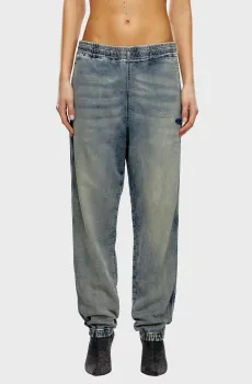 Синие джинсы D-LAB TRACK  (унисекс) Синий S Diesel A11882 068JS