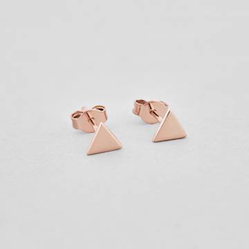 Золотые серьги Minimal ЗВС-148-ч Золотые серьги Minimal ЗВС-148-ч