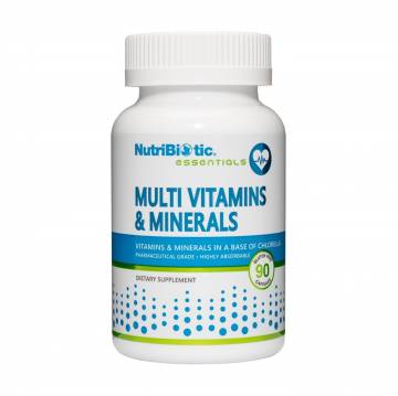 Мультивитамины и минералы NutriBiotic Essentials Multi Vitamins & Minerals, 90 капсул Мультивитамины и минералы NutriBiotic Essentials Multi Vitamins & Minerals, 90 капсул