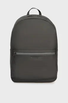 Мужской черный рюкзак TPU DOME Черный ONESIZE Tommy Hilfiger AM0AM13579