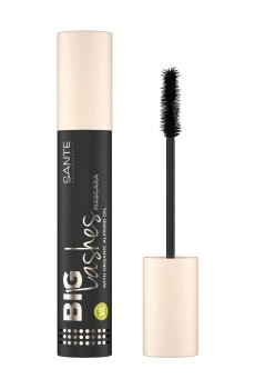 Биотушь для ресниц Sante Big Lashes Mascara Black, 10 мл