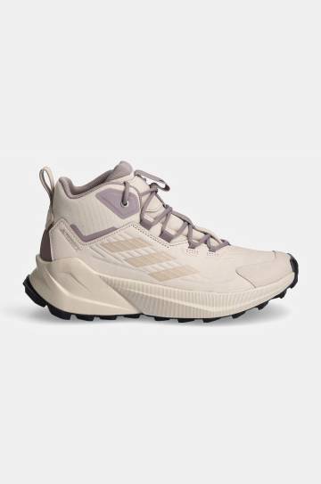 Ботинки adidas TERREX Trailmaker 2 Mid женские цвет бежевый слегка утеплённый ID0891 Ботинки adidas TERREX Trailmaker 2 Mid женские цвет бежевый слегка утеплённый ID0891