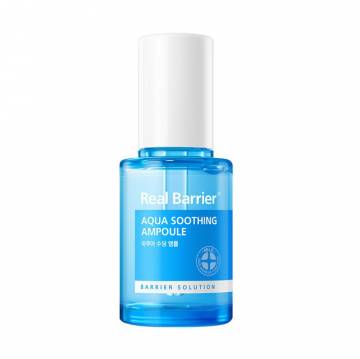 Успокаивающая ампульная сыворотка для лица Real Barrier Aqua Soothing Ampoule, 30 мл