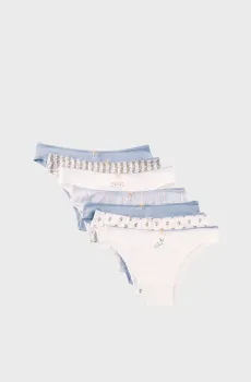 Женские трусики (7 шт) Разноцветный XL womensecret 4933658