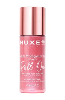 Сухое масло для лица, тела и волос Nuxe Huile Prodigieuse Or Florale Roll-On Multi-Purpose Dry Oil, 60 мл