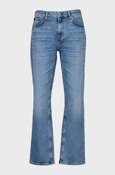 Мужские синие джинсы REG Синий 31-32 Gant 1000011