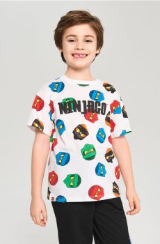 Футболка Ninjago - білий