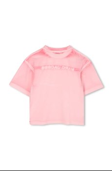 Детская хлопковая футболка Marc Jacobs