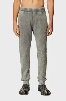 Мужские серые спортивные брюки P-TAFY Серый L Diesel A12165 0THAY