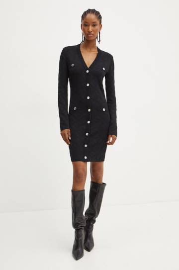 Платье Pinko цвет чёрный mini прямая 103974 A21T Платье Pinko цвет чёрный mini прямая 103974 A21T