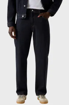 Мужские темно-синие джинсы Синий 32 Guess M5YA82.D5QC2;SHMN