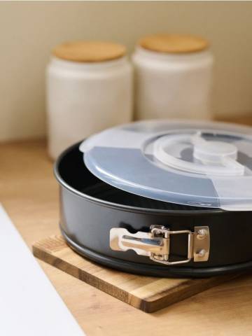 Форма для випікання з кришкою - різнобарвний