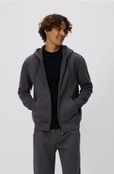 Reserved - Худі - темно-сірий - 6927H-90X