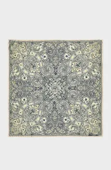 Женский бежевый платок с узором Бежевый ONESIZE Bimba Y Lola 252BAPN46.10120