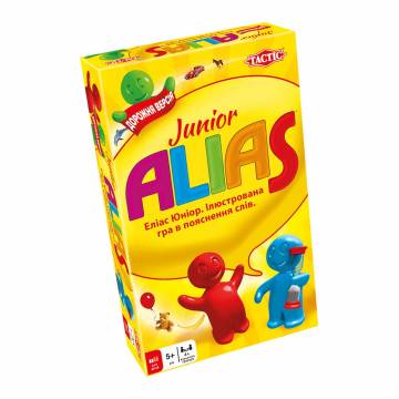 Настільна гра Tactic Alias Junior дорожня версія україномовна версія (54663) Настільна гра Tactic Alias Junior дорожня версія україномовна версія (54663)