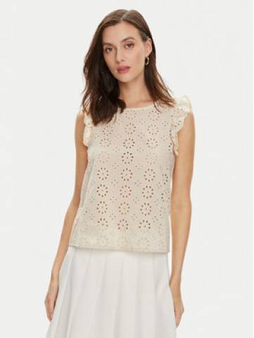 JDY Блузка Vola 15312383 Бежевий Regular Fit JDY Блузка Vola 15312383 Бежевий Regular Fit
