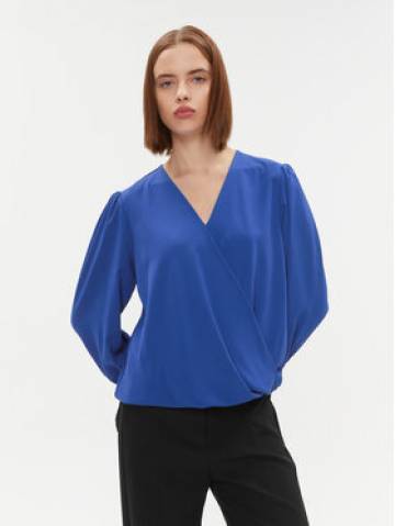 Rinascimento Блузка CFC0115342003 Голубий Regular Fit Rinascimento Блузка CFC0115342003 Голубий Regular Fit