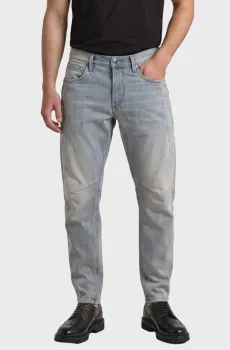 Мужские серые джинсы Contor 3D Серый 33-32 G-Star RAW D27222,D775