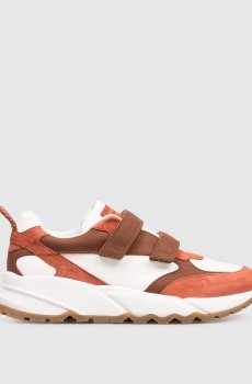 Детские комбинированные кроссовки