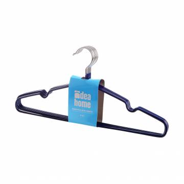 Набор вешалок Idea Home Dark Blue в силиконе, темно-синих, 40.5*21*0.3 см, 8 шт (7043036) Набор вешалок Idea Home Dark Blue в силиконе, темно-синих, 40.5*21*0.3 см, 8 шт (7043036)