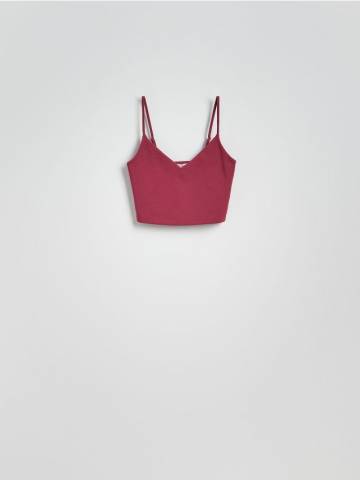 Reserved - LADIES` TOP - рожевувато-ліловий - 9917B-34X Reserved - LADIES` TOP - рожевувато-ліловий - 9917B-34X