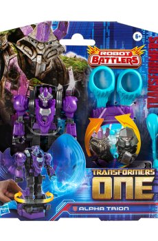 Игрушка-трансформер Transformers Alpha Trion с аксессуарами, от 6 лет, 11.5 см (F9203/F9391)