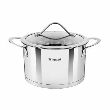 Кастрюля Ringel Fusion с крышкой, 22 см, 4.7 л (RG 2020-22) Кастрюля Ringel Fusion с крышкой, 22 см, 4.7 л (RG 2020-22)