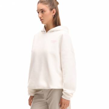 Cropp - Худі з написом - кремовий Cropp - Худі з написом - кремовий