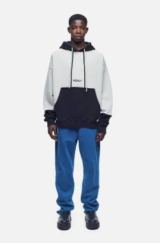 Мужское серое худи Oversized Raw Edges H GOTS Серый M Preach 206244