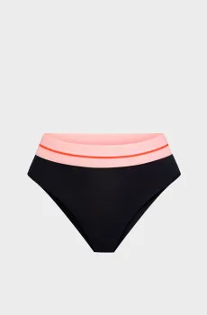 Женские черные трусики Черный XXL brabrabra SLZ25602001