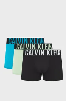 Мужские боксеры (3 шт) Разноцветный XL Calvin Klein 000NB3775A