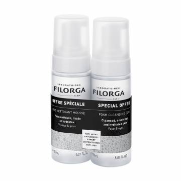 Мусс для снятия макияжа Filorga Foam Cleansing, 2*150 мл Мусс для снятия макияжа Filorga Foam Cleansing, 2*150 мл