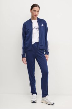 Хлопковая футболка adidas W Elem Flrl Tee