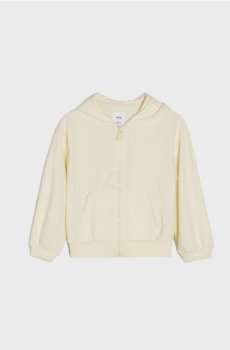 Худі на блискавці - нюдовий